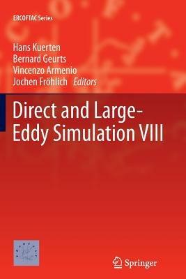 Direct and Large-Eddy Simulation VIII - cover