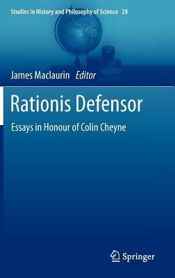 Rationis Defensor: Essays in Honour of Colin Cheyne - cover