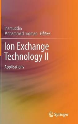 Ion Exchange Technology II: Applications - cover