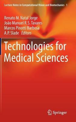 Technologies for Medical Sciences - cover