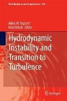 Hydrodynamic Instability and Transition to Turbulence - Akiva M. Yaglom - cover