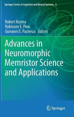 Advances in Neuromorphic Memristor Science and Applications - cover