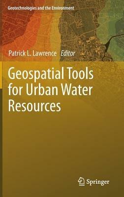 Geospatial Tools for Urban Water Resources - cover