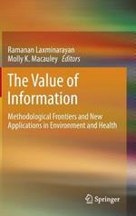 The Value of Information: Methodological Frontiers and New Applications in Environment and Health
