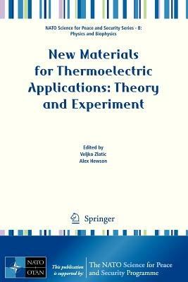 New Materials for Thermoelectric Applications: Theory and Experiment - cover