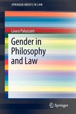Gender in Philosophy and Law