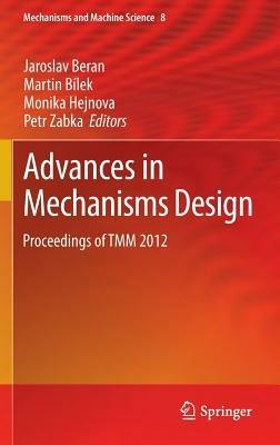 Advances in Mechanisms Design: Proceedings of TMM 2012 - cover