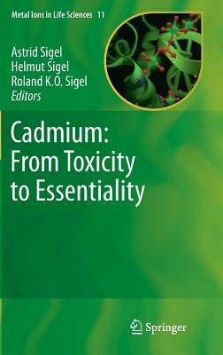 Cadmium: From Toxicity to Essentiality - cover