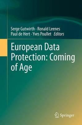 European Data Protection: Coming of Age - cover