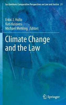 Climate Change and the Law - cover