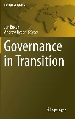 Governance in Transition - cover