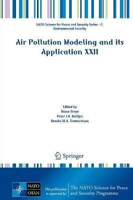 Air Pollution Modeling and its Application XXII - cover
