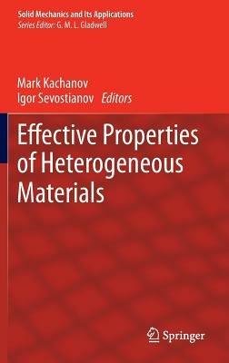 Effective Properties of Heterogeneous Materials - cover