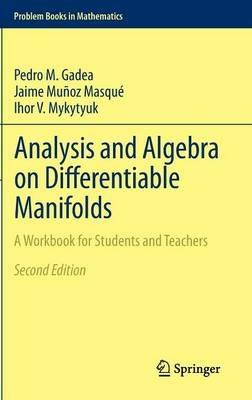 Analysis and Algebra on Differentiable Manifolds: A Workbook for Students and Teachers - Pedro M. Gadea,Jaime Munoz Masque,Ihor V. Mykytyuk - cover