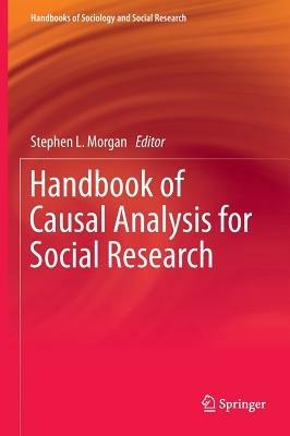 Handbook of Causal Analysis for Social Research - cover