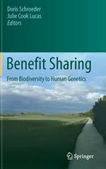 Benefit Sharing: From Biodiversity to Human Genetics