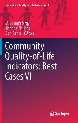 Community Quality-of-Life Indicators: Best Cases VI - cover