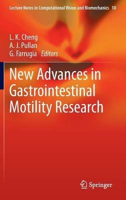 New Advances in Gastrointestinal Motility Research - cover