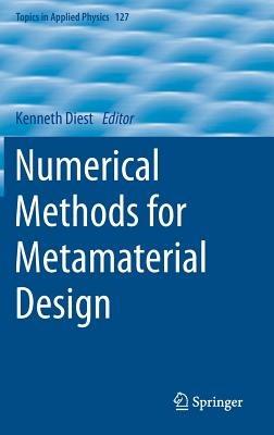 Numerical Methods for Metamaterial Design - cover