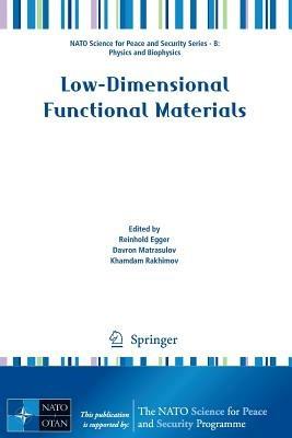 Low-Dimensional Functional Materials - cover