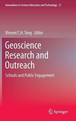 Geoscience Research and Outreach: Schools and Public Engagement - cover