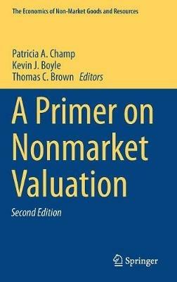 A Primer on Nonmarket Valuation - cover