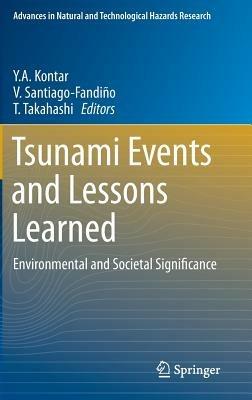 Tsunami Events and Lessons Learned: Environmental and Societal Significance - cover