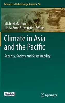 Climate in Asia and the Pacific: Security, Society and Sustainability - cover