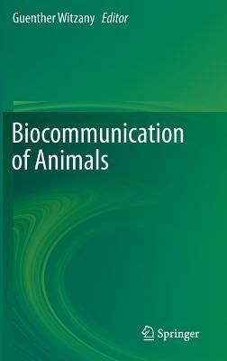 Biocommunication of Animals - cover