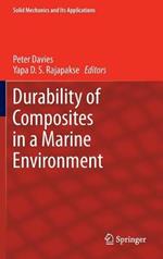 Durability of Composites in a Marine Environment