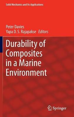 Durability of Composites in a Marine Environment - cover