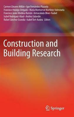 Construction and Building Research - cover