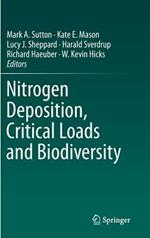 Nitrogen Deposition, Critical Loads and Biodiversity