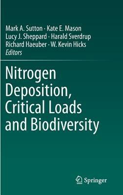 Nitrogen Deposition, Critical Loads and Biodiversity - cover