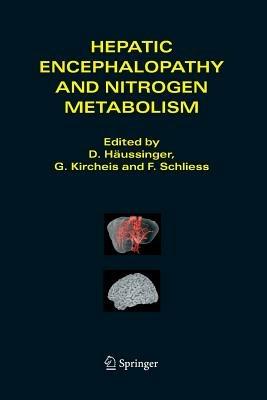 Hepatic Encephalopathy and Nitrogen Metabolism - cover
