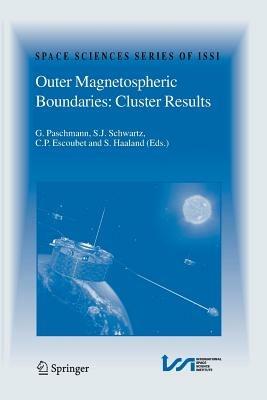 Outer Magnetospheric Boundaries: Cluster Results - cover