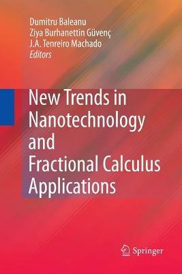 New Trends in Nanotechnology and Fractional Calculus Applications - cover