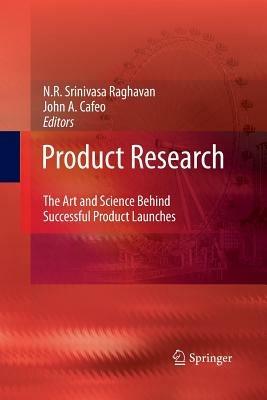 Product Research: The Art and Science Behind Successful Product Launches - cover
