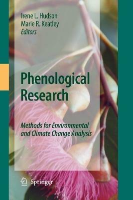 Phenological Research: Methods for Environmental and Climate Change Analysis - cover