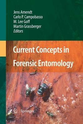 Current Concepts in Forensic Entomology - cover