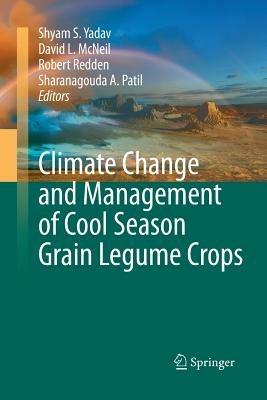 Climate Change and Management of  Cool Season Grain Legume Crops - cover