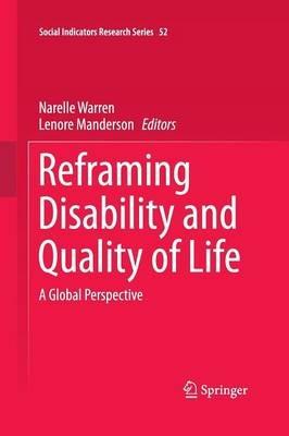 Reframing Disability and Quality of Life: A Global Perspective - cover