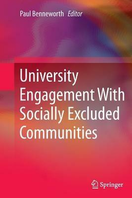 University Engagement With Socially Excluded Communities - cover