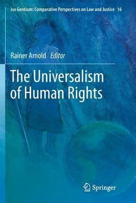 The Universalism of Human Rights - cover