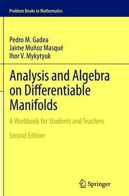 Analysis and Algebra on Differentiable Manifolds: A Workbook for Students and Teachers - Pedro M. Gadea,Jaime Munoz Masque,Ihor V. Mykytyuk - cover