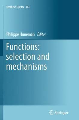Functions: selection and mechanisms - cover