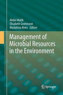 Management of Microbial Resources in the Environment - cover