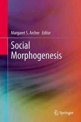 Social Morphogenesis - cover