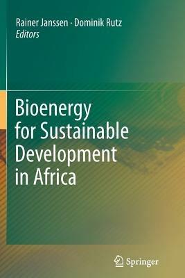 Bioenergy for Sustainable Development in Africa - cover