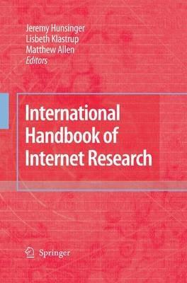 International Handbook of Internet Research - cover